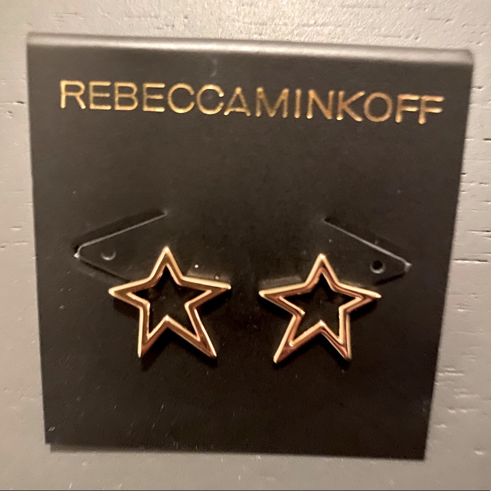 Rebecca Minkoff Star Earrings